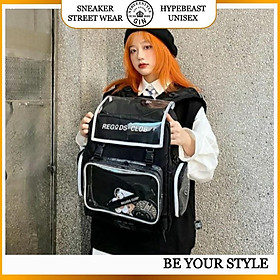 BALO ĐI HỌC REGOD CLUB BALO PHẢN QUANG NAM NỮ THỜI TRANG ULZZANG - GIN STORE