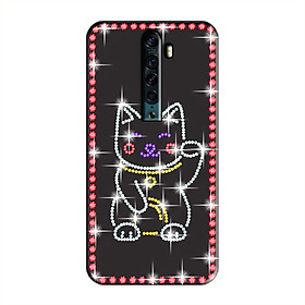 ỐP LƯNG ĐÍNH ĐÁ DÀNH CHO OPPO RENO 2