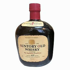 Rượu Suntory Whisky Gold 43% 700ml