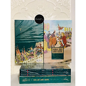 Hình ảnh Boxset Hán Sở Diễn Nghĩa Liên Hoàn Họa - Chung Sơn Cư Sỹ Chân Vĩ