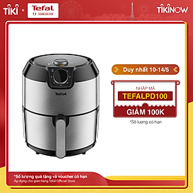 Nồi chiên không dầu Tefal 4.2 Lít - Vỏ thép - EY201D15 - Hàng chính hãng
