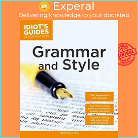 Sách - Grammar and Style by Mark Peters (US edition, paperback)