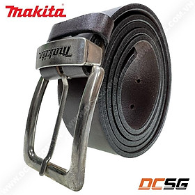 Thắt lưng nam da bò thật size L 1.330x38mm Makita (chọn màu) | DCSG