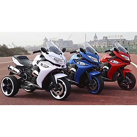 Mua SỈ XE MÁY ĐIỆN CHO BÉ GS1200 MÀU TRẮNG