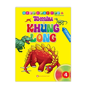 Bách Khoa Thư Và Tô Màu Khủng Long 4