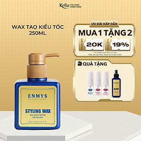 Wax tạo kiểu tóc xoăn Enmys Styling Wax (Chai 250ml)