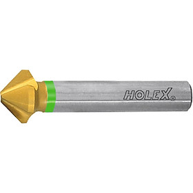 Mua MŨI DAO VÁT MÉP THÉP GIÓ 90 ĐỘ ĐƯỜNG KÍNH 6 3MM HOLEX 150180 6 3