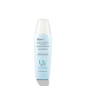 Gel Chống Nắng Vật Lý Bảo Vệ Da Dưỡng Ẩm Sunplay Skin Aqua Mineral Defense Moisture Gel SPF35+  PA++++ 25g
