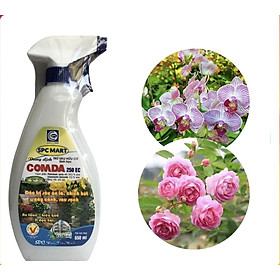 Mua Chế phẩm trừ sâu sinh học COMDA đặc trị sâu ăn lá   chích hút trên hoa hồng   lan  cây cảnh   rau sạch dạng xịt sẵn 650ml