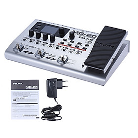 Bộ Xử Lí Hiệu Ứng Đàn Guitar NUX MG-20 Với 60 Hiệu Ứng 72 Trống Đặt Sẵn