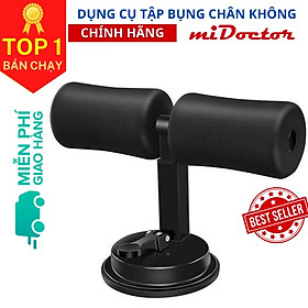 Dụng cụ tập gập cơ bụng tại nhà giảm mỡ, dáng chuẩn eo thon chính hãng miDoctor