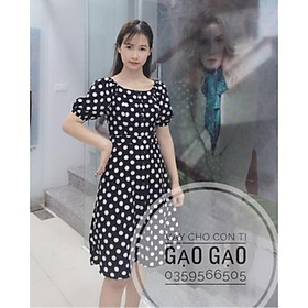 ẢNH THẬT SHOP CHỤP Váy cho con bú sz m-2xl