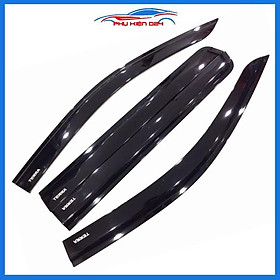 Vè mưa Terra 2018-2019-2020 vè đen che mưa bảo vệ trang trí xe