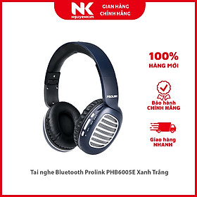 Mua Tai nghe Bluetooth Prolink PHB6005E Xanh Trắng - Hàng chính hãng