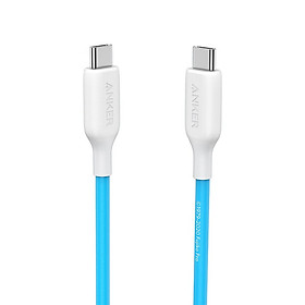 Dây cáp Anker USB-C to USB-C được chứng nhận MFi phù hợp với bộ sạc flash sạc Huawei/Xiaomi/Apple Tablet 100W5A Doraemon Official 1.8 mét giá chỉ 199000 VND