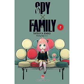 Truyện tranh Spy x Family - Tập 2 - Tái bản - NXB Kim Đồng