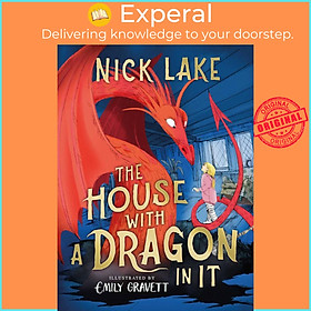 Sách - The House With a Dragon in it by Nick Lake (UK edition, hardcover)