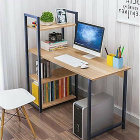 Mua Bàn Làm Việc  Bàn Văn Phòng  Bàn Liền Kệ Đa Năng (100x48cm)