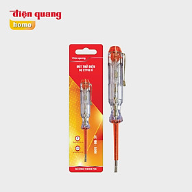 Mua Bút thử điện Điện Quang ĐQ ETP06 R (Đầu vít dẹp 140 mm  màu đỏ)