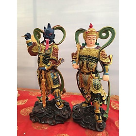 Mua Bộ 02 Tượng tiêu diện hộ pháp 40cm