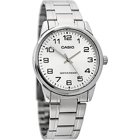 Đồng Hồ Nam Dây Thép Casio MTP-V001D-7BUDF (38mm) - Bạc