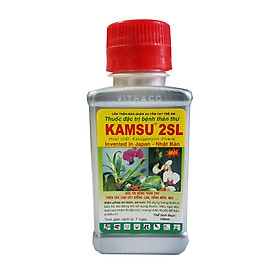 Mua Thuốc đặc trị bệnh thán thư KAMSU 2SL ( 100ml/chai) | Đặc trị bệnh thán thư trên các loại cây kiểng: hoa lan  hồng môn  mai