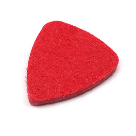 Ukulele Pick Colorful Soft Felt Pick Plectrum 3mm Thickness Useful Ukulele Accessory