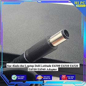 Mua Sạc dành cho Laptop Dell Latitude E6500 E6510 E6520 E6530 E6540 Adapter - Kèm Dây nguồn - Hàng Nhập Khẩu