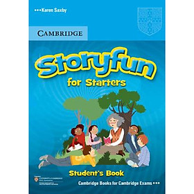 Nơi bán Storyfun for Starters Students Book - Giá Từ -1đ