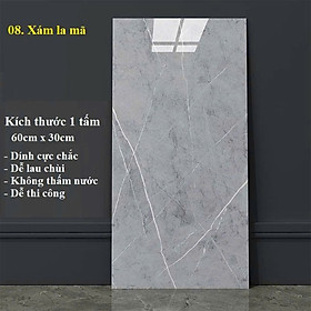 Mua Bộ 20 Tấm Xốp Dán Tường 3D PVC Giả Đá 60x30cm Keo Sẵn Dày 2 5mm Cao Cấp