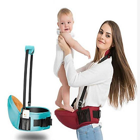 Đai Địu Em Bé Baby Sling Đơn Phân Thắt Lưng Ghế Tập Ngồi Phân Giữ Bé Hiện Vật Bốn Mùa Đa Năng Lưng Con Của Dây Đeo Đơn - OneSize