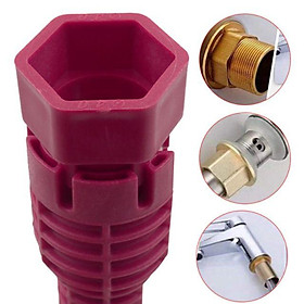 Mua Cờ lê đa năng vặn mở ống nước phiên bản mới - Dụng cụ vặn dây cấp nước tháo lắp van vòi chậu bồn rửa chén