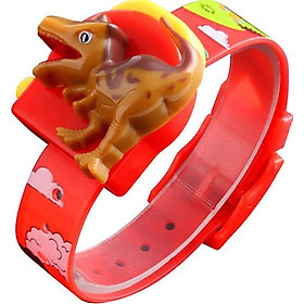 Đồng Hồ Skmei SK 1468 Khủng Long Dây Cao Su Màu Đỏ - Xanh Tùy Chọn