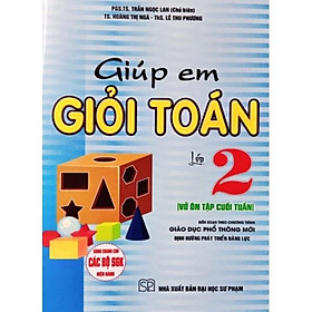 Sách - Giúp Em Giỏi Toán Lớp 2