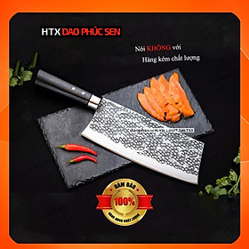 Mua Dao Phúc Sen Dao chặt xương 05 cán mun