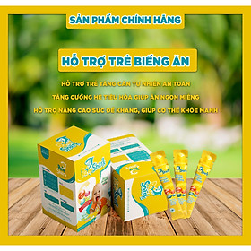 Siro Ăn Ngon Baby Shark - Hỗ Trợ Biếng Ăn