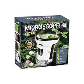 SCIENCE HORSE - SD668 - Kính Hiển Vi LED Thông Minh (Máy Đơn) (STEAM)