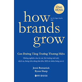 How Brands Grow - Con Đường Tăng Trưởng Thương Hiệu - Ứng Dụng_AL