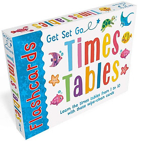 Get Set Go: Times Tables Flashcards