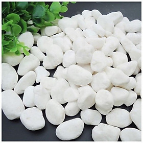 Đá sỏi trồng cây, trang trí bể cá, sân vườn, bịch nửa kg