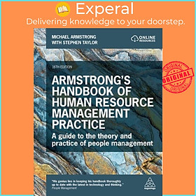 Hình ảnh Sách - Armstrong's Handbook of Human Resource Management Practice - A Guide to by Stephen Taylor (UK edition, paperback)