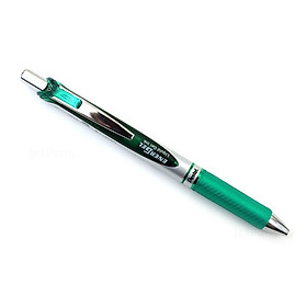 Bút gel Pentel EnerGel RTX BL77 - 0.7mm - Màu xanh lá (Green)