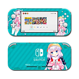 Skin decal dán Nintendo Switch Lite mẫu anime (dễ dán, đã cắt sẵn)