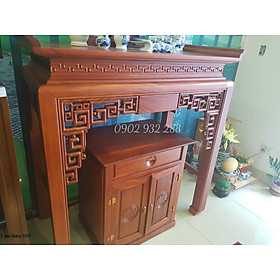 Mua Bộ bàn thờ mẹ con gỗ gõ đỏ - Đồ Gỗ Mạnh Hùng