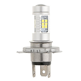 White 21W Headlight Headlamp SMD LED Bulbs Model H4 HB2 9003