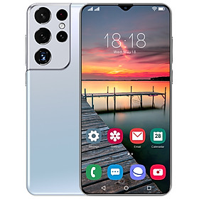 S21Ultra android phone 10 Core cellphone 6800Mah lithium battery 6.7 HD smartphone 16GB RAM 512GB smart phone Multi-function phone