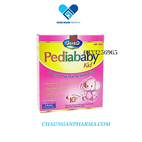 Pediababy ăn ngon ngon, bổ sung vitamin giúp bé ăn ngon ngủ tốt.