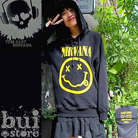 Áo Rock: áo Hoodie Nirvana TDM 0107