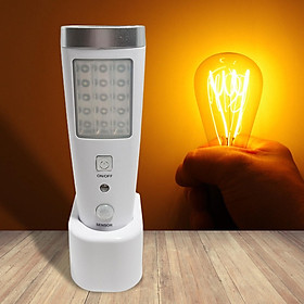 4 in1 LED Night Light Corridors Lamp Flashlight for Outdoor Indoor EU