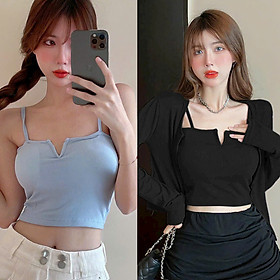 Áo 2 dây vai thời trang XIXO cao cấp - mã ATN0058